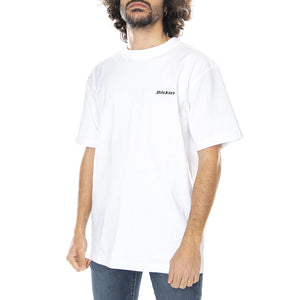 Loretto T-Shirt - White - Maglietta Girocollo Uomo Bianca DK0A4X9OWHX1  DICKIES 