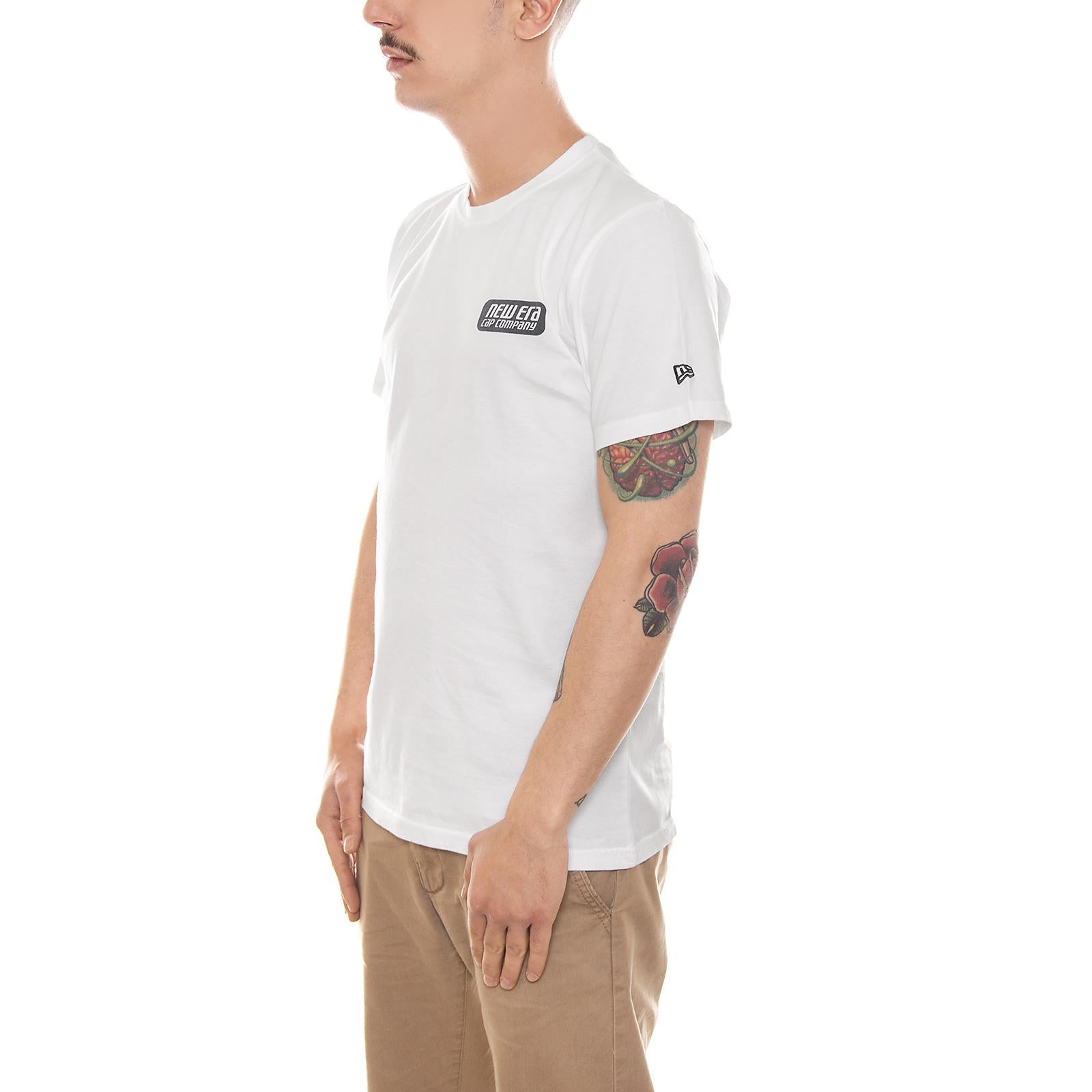 SANDWASH PILL TEE WHITE 80848_4  NEW ERA 