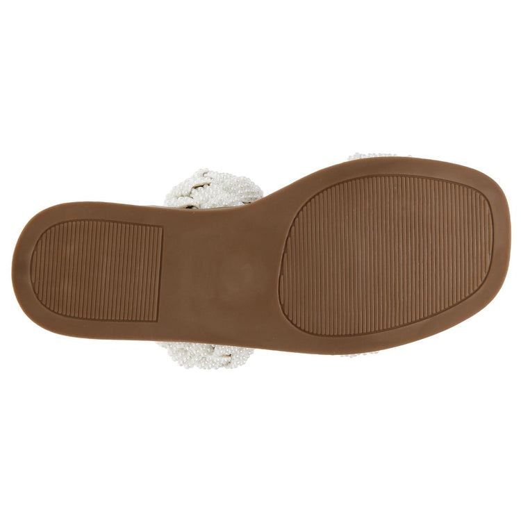 Newbie-P Bone - Sandali Donna Bianchi SMSNEWBIE-P-BON  STEVE MADDEN 