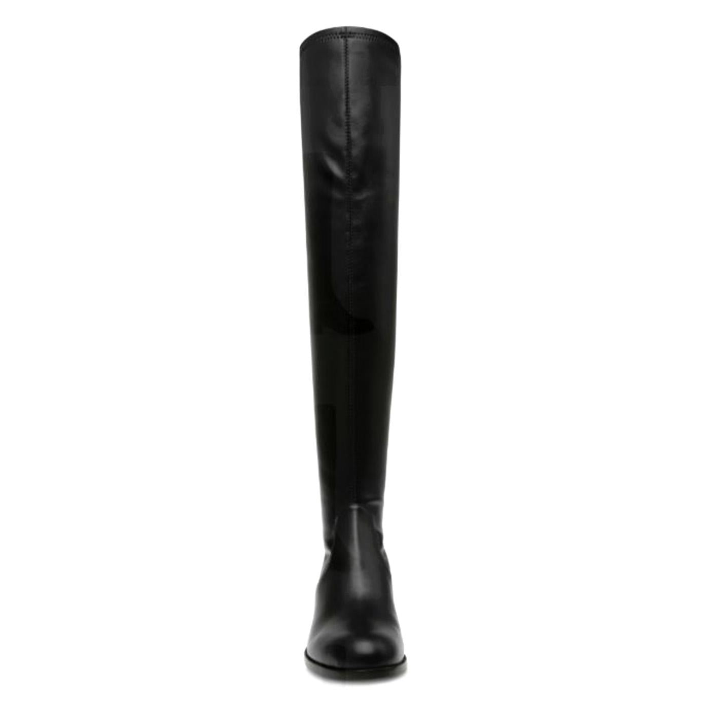 Courtside Black Pari - Stivali al Ginocchio Donna Neri SMSCOURTSIDE-11  STEVE MADDEN 