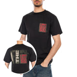 STRETCH STACK CRACKLE S BLACK - Crewneck T-Shirt Herren Schwarz  Herren VANS