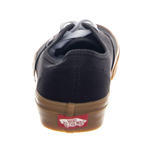 Authentic Black / Gum - Scarpe Stringate Profilo Basso Uomo Nere VN0009PVB9M1  VANS 