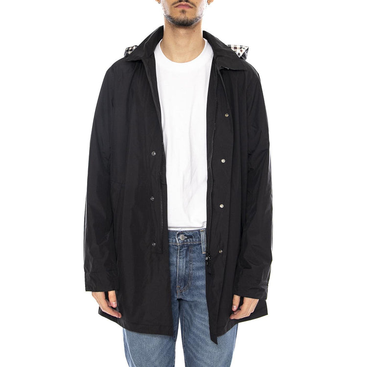 Packable Trench -- Trench Uomo Nero AA_ICON_JK005_16 . AQUASCUTUM 