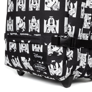 Transit'R S Micket Faces - Valigia Trolley Nera EK0A5BA79E11  EASTPAK 