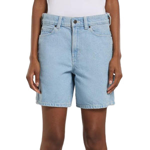 993 7 INCH CARPENTER SHORT VINTAGE BLUE - Bermuda Denim Jeans Donna Blu DK0A88PB C151 DICKIES 