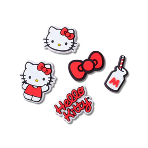 Hello Kitty 5Pck - Confezione da 5 Charm per Calzature Crocs CR.4015 JIB UCOL CROCS 