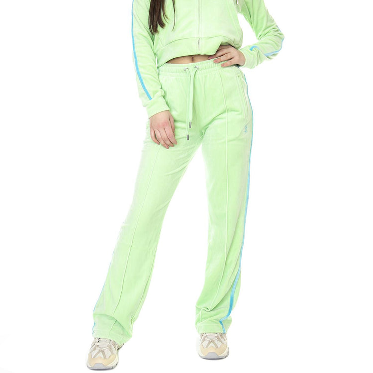 Contrast Tina Mint - Pantaloni Sportivi Donna Verdi JUCJCWA122076-MIN  JUICY COUTURE 