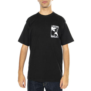 Secret Garden T-Shirt Black - Maglietta Girocollo Uomo Nera VER-T250-BLK  VERTERE BERLIN 