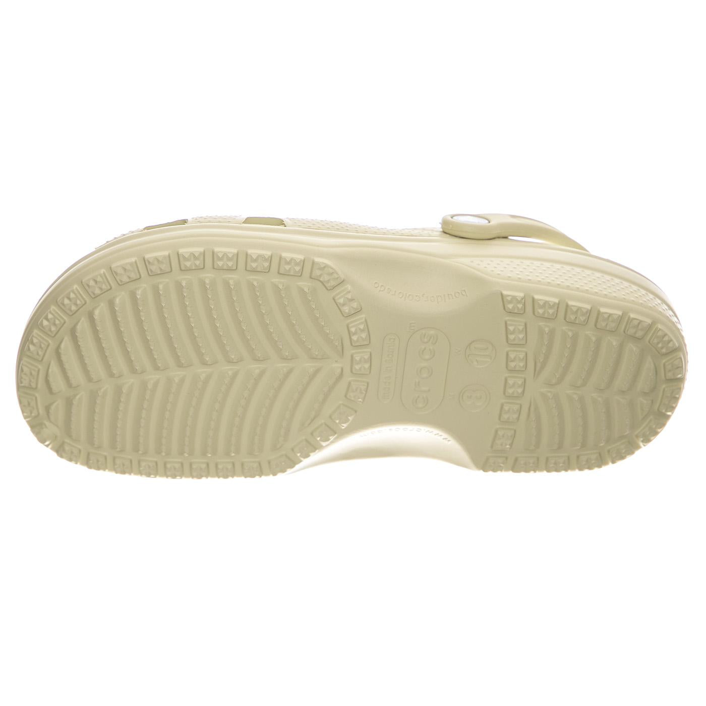 Classic Sabot U Bone - Sandali Donna / Uomo Beige CR.10001-BONE  CROCS 