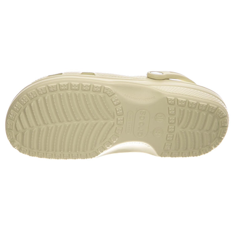 Classic Sabot U Bone - Sandali Donna / Uomo Beige CR.10001-BONE  CROCS 