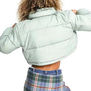 ALATNA CROPPED JADEITE - Giacca Donna Grigia DK0A4XR8B871 . DICKIES 