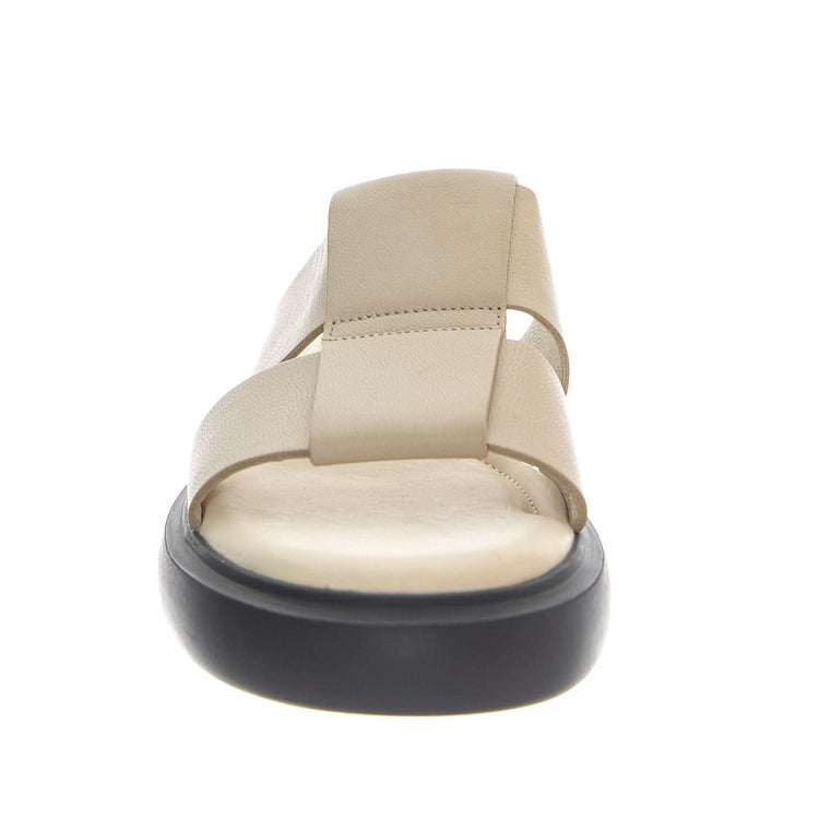 BLENDA OFF WHITE GOAT LEATHER - Sandali Donna Beige VBS5519-201-02 . VAGABOND 