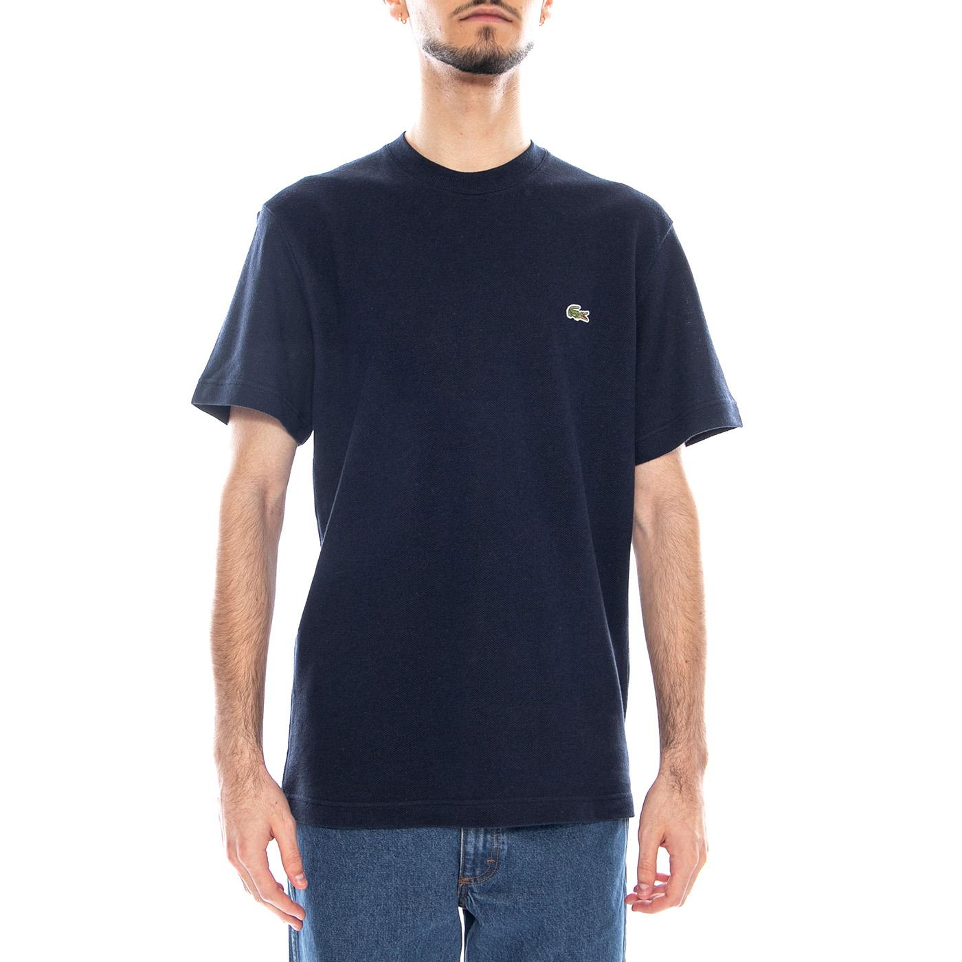 T-Shirt - Maglietta Girocollo Lacoste Uomo Blu TH0629 166 LACOSTE 