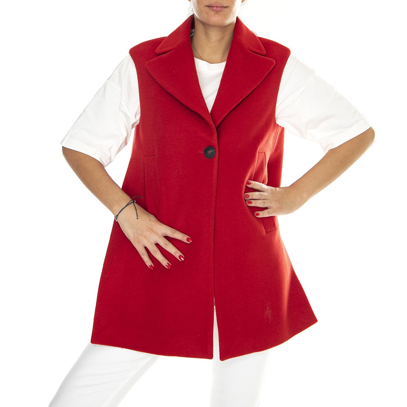Capospalla Donna 410 Rosso Red Jacket W263CRISTIN38W574-410  SKILLS 