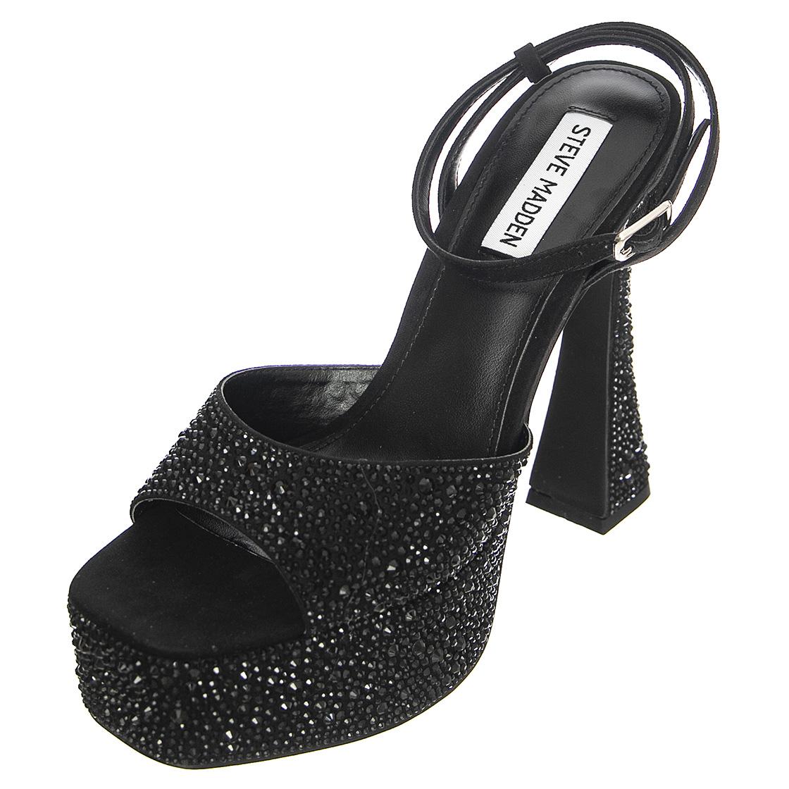 Lightness-R Black - Sandali Donna Neri SMSLIGHTNESS-R-BLA  STEVE MADDEN 