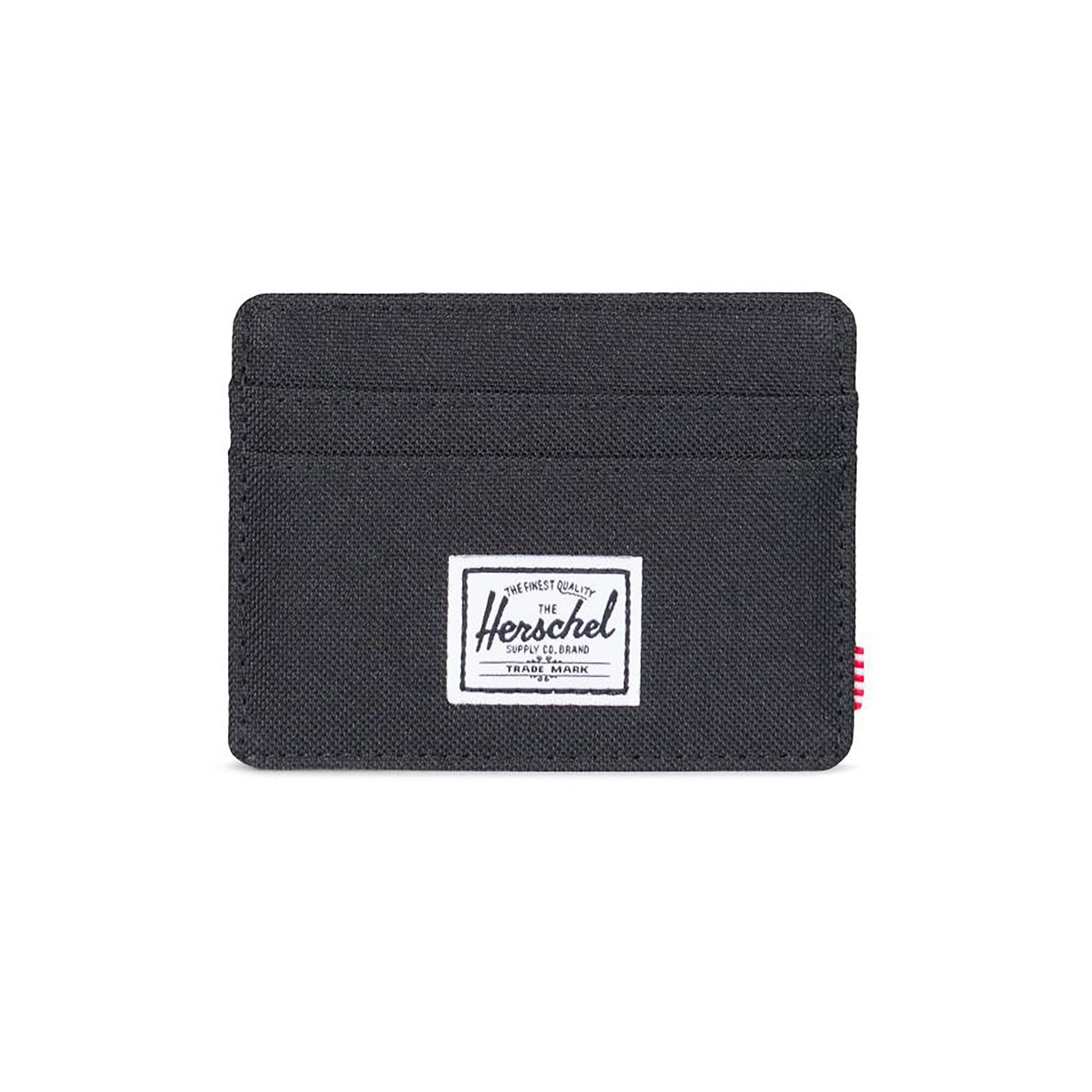 Charlie Rfid - Black - Portafogli 10360-00001-OS  HERSCHEL 