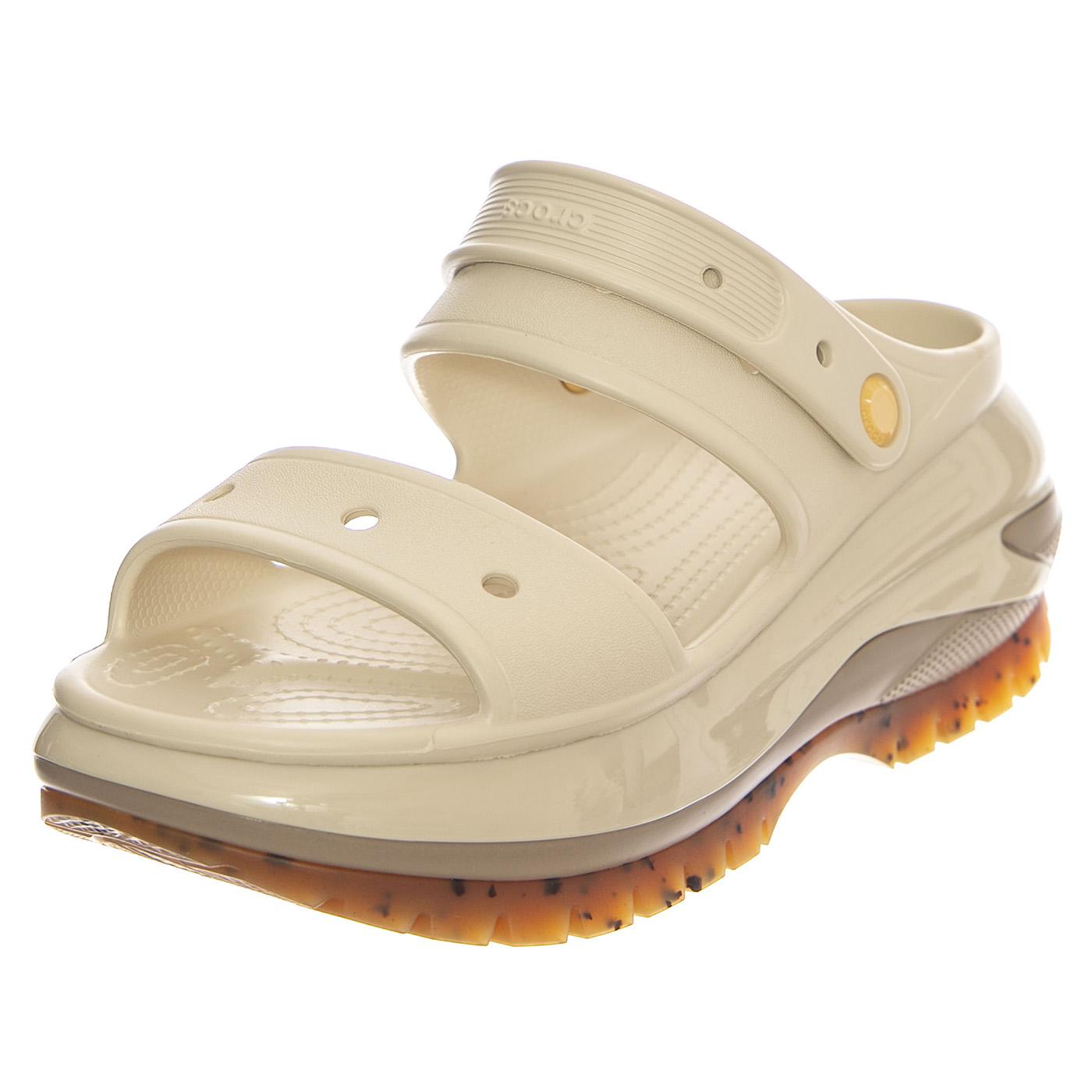 Classic Mega Crush Sandal W-TAUP - Sandali Donna Beige CR.207989-TAUP  CROCS 