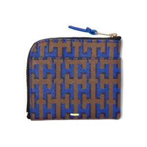 Pillar Zip Wallet Blue / Brown - Portafogli Multicolore AC01032 BRN HUF 