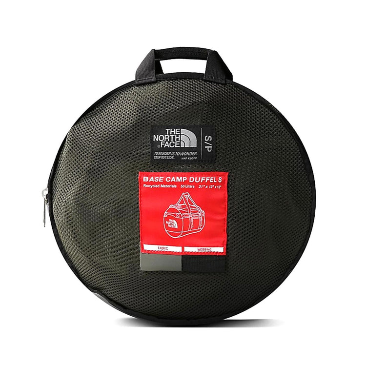Base Camp Duffel - S Taupe Green / Tnf Black - Borsa da Viaggio Verde NF0A52STBQW1  THE NORTH FACE 