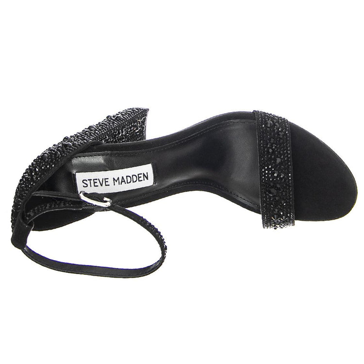 Carrson-G Black / Stone - Sandali Donna Neri SMSCARRSON-G-BLK  STEVE MADDEN 