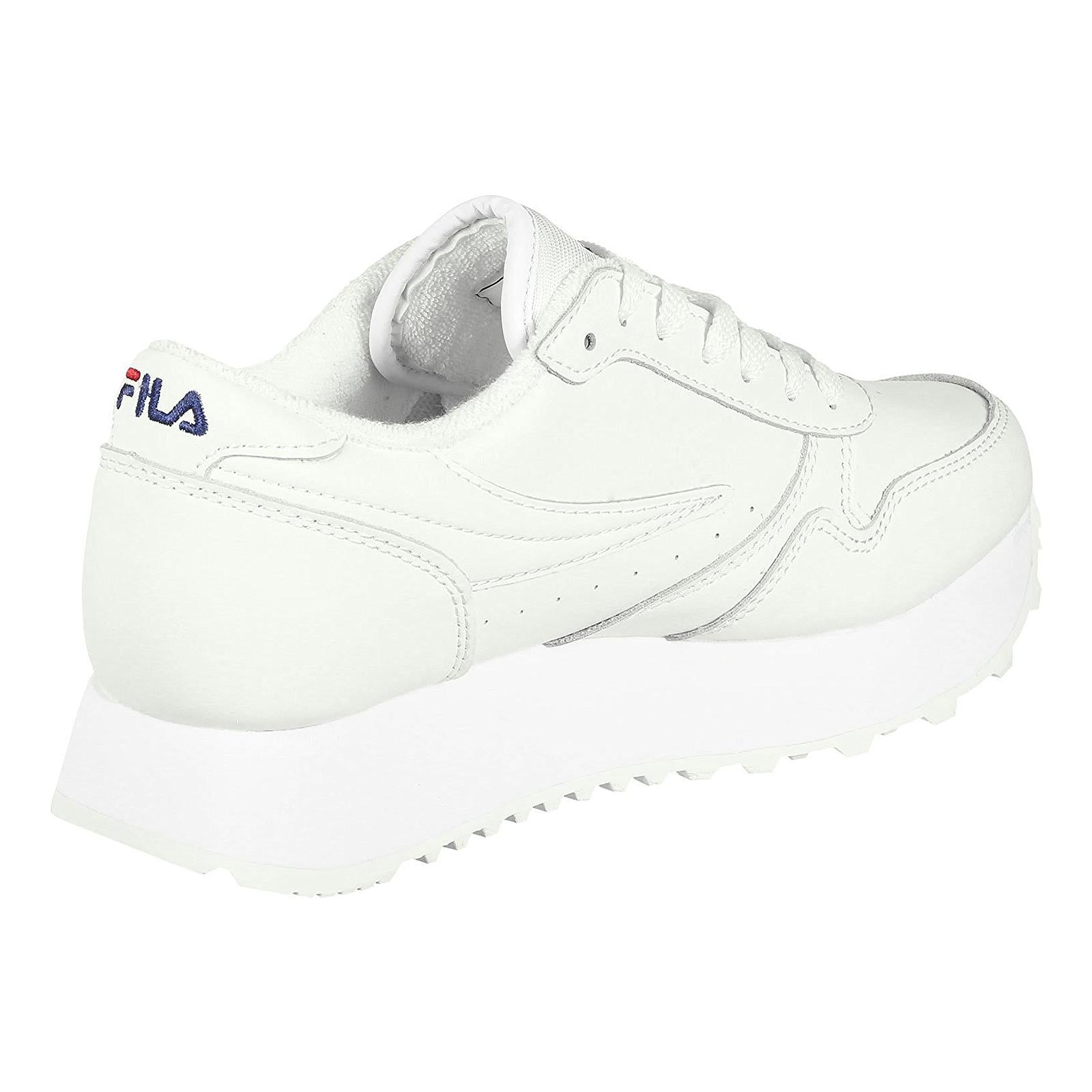Orbit Zeppa L wmn White 1010311-1FG  FILA 