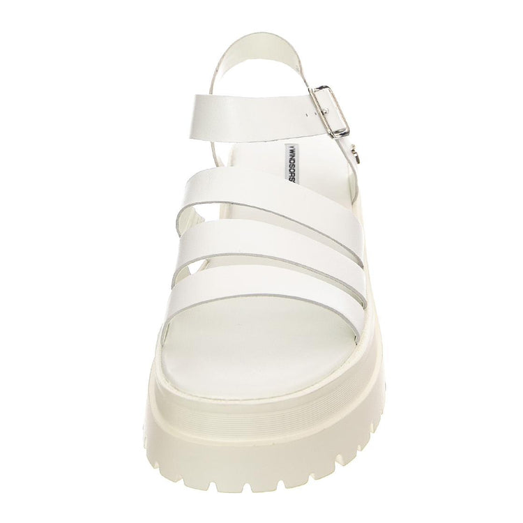 Toxins White Leather - Sandali Donna Bianchi WSSTOXINS-WHI  WINDSOR SMITH 
