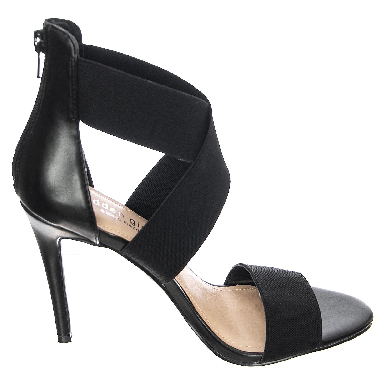  LULU02J1-BLK  MADDEN GIRL 