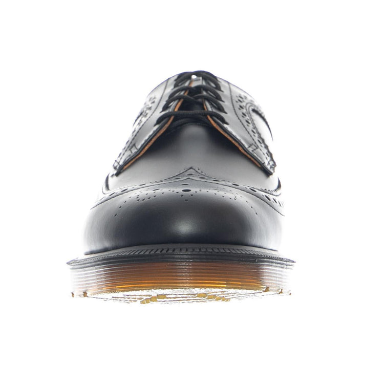 3989 Smooth - Scarpe Stringate Profilo Basso Uomo / Donna Nere 21845_4 . DR.MARTENS 