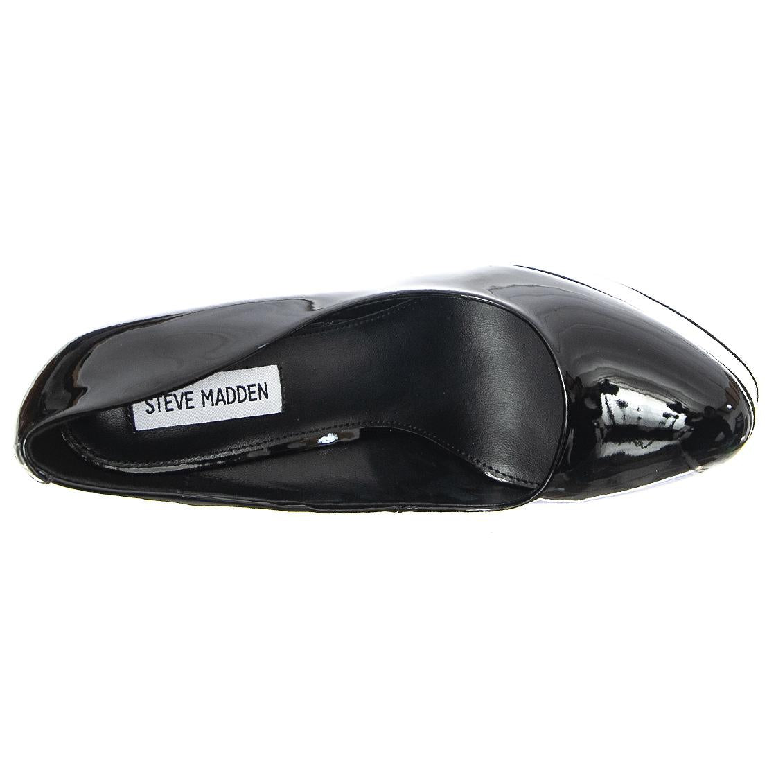 BRENNA BLK PATENT SMSBRENNA-BLK  STEVE MADDEN 