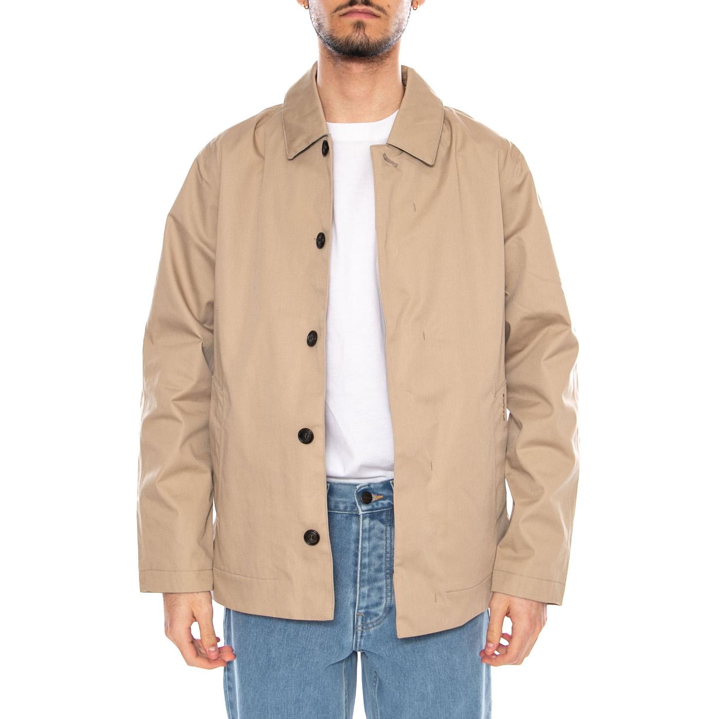 Short Roking Waterproof Jacket Tone - Giacca Uomo Beige MWB1130 ST72 BARBOUR 