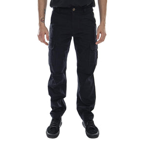 Edward Sport Pant - Black - Pantaloni Cargo Uomo Neri 01 210121-BK . DICKIES 