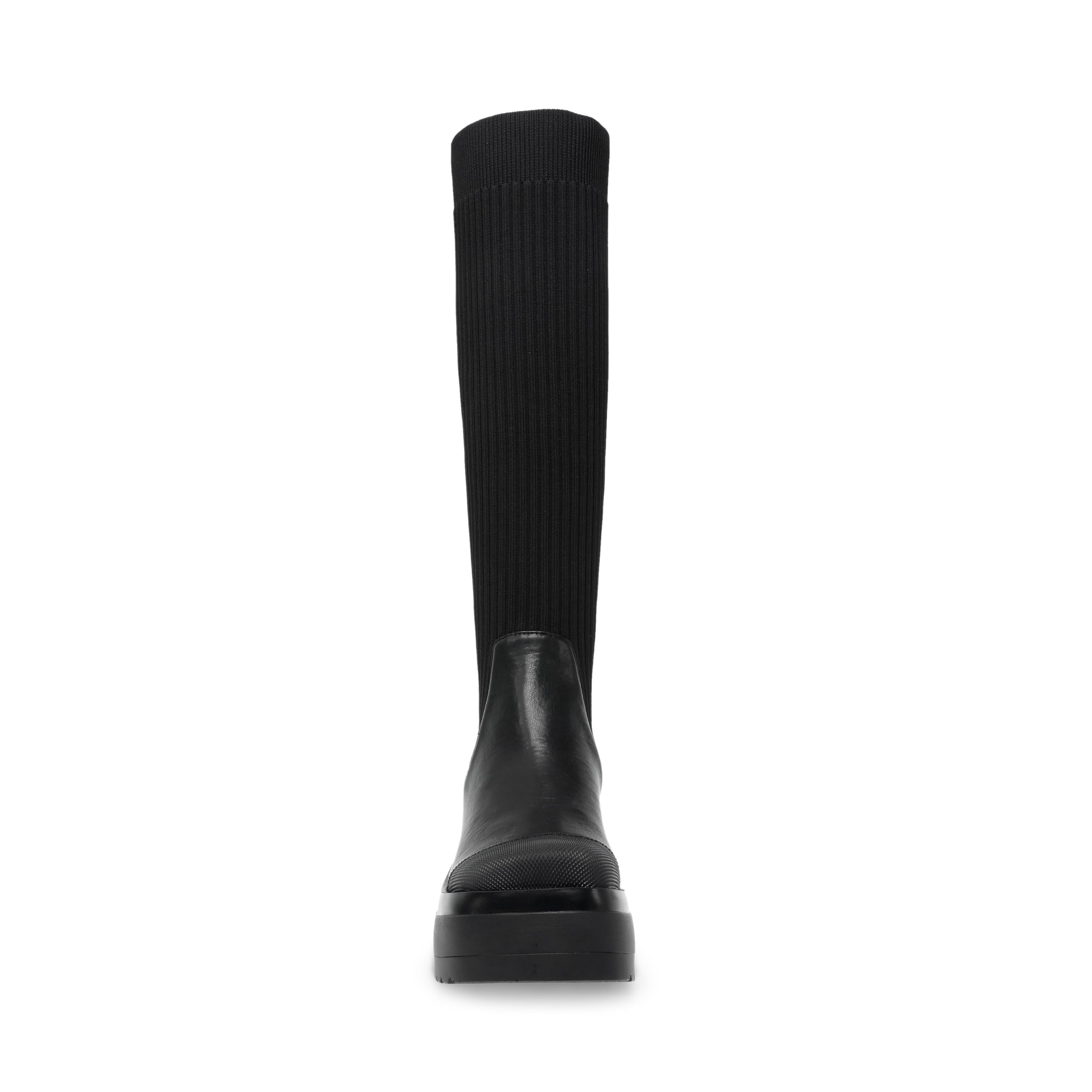 DAGGET BLACK - Stivali Alti Donna Neri SMSDAGGET-BLA . STEVE MADDEN 