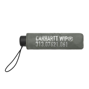 Tour Umbrella Smoke Green / Reflective - Ombrello Verde I033322.1X3XX  CARHARTT WIP 