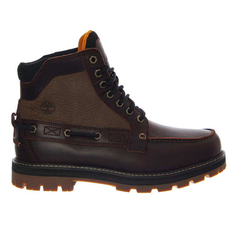 Britton Road Mid Lace Up -- Stivali Uomo Bordeaux TB0A697H EIW1 TIMBERLAND 