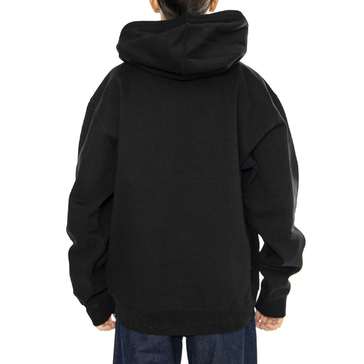 Obey Icon Photo Premium Hooded Fleece Black - Felpa Uomo Nera 112843622-BLK  OBEY 