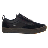 Skate Old Skool Wafflecup Black / Dark Gum - Schnürschuhe Herren Schwarz VANS