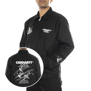 Ducks Jacket Black - Giacca Uomo Nera I033699.89XX  CARHARTT WIP 