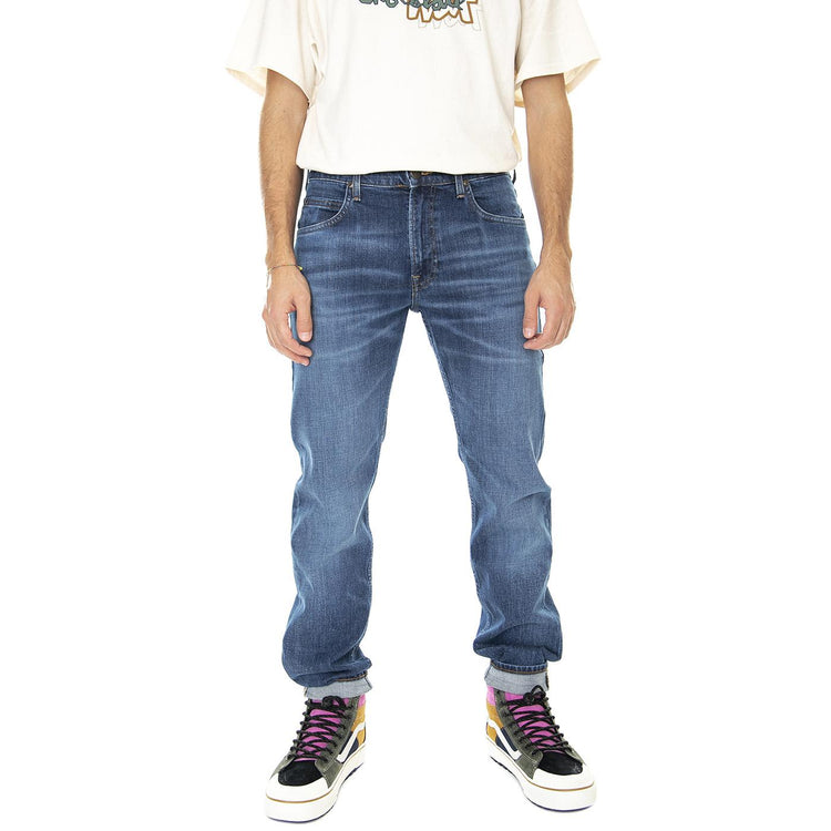 Rider Worn From Raw-L701KNHD - Pantaloni Denim Jeans Uomo Blu 112321976  LEE 