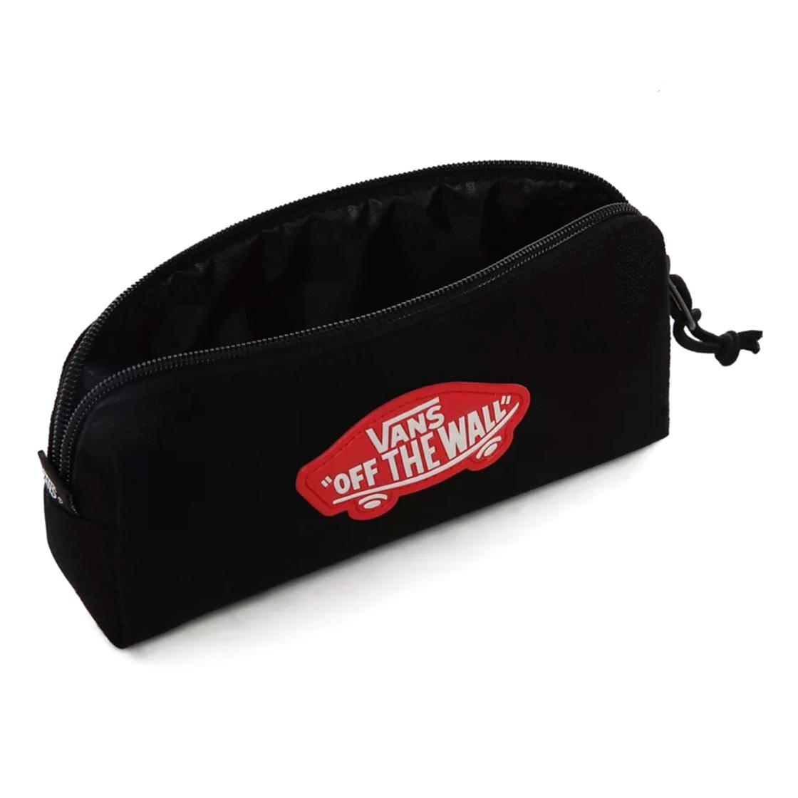 By OTW Pencil Pouch - Astuccio Nero / Black / Chili Pepper ONE SIZE VN0A3HMQA2T1  VANS 
