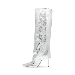 Krafty Silver - Stivali Donna Argento SMSKRAFTY-751  STEVE MADDEN 
