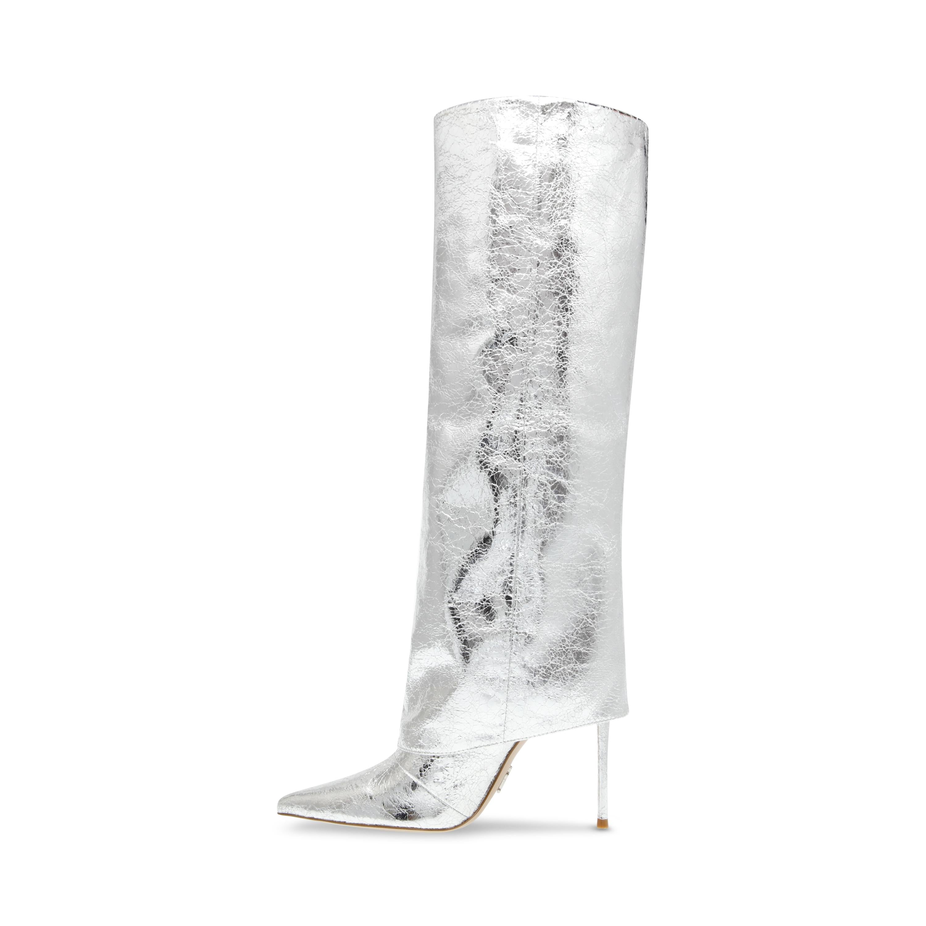 Krafty Silver - Stivali Donna Argento SMSKRAFTY-751  STEVE MADDEN 