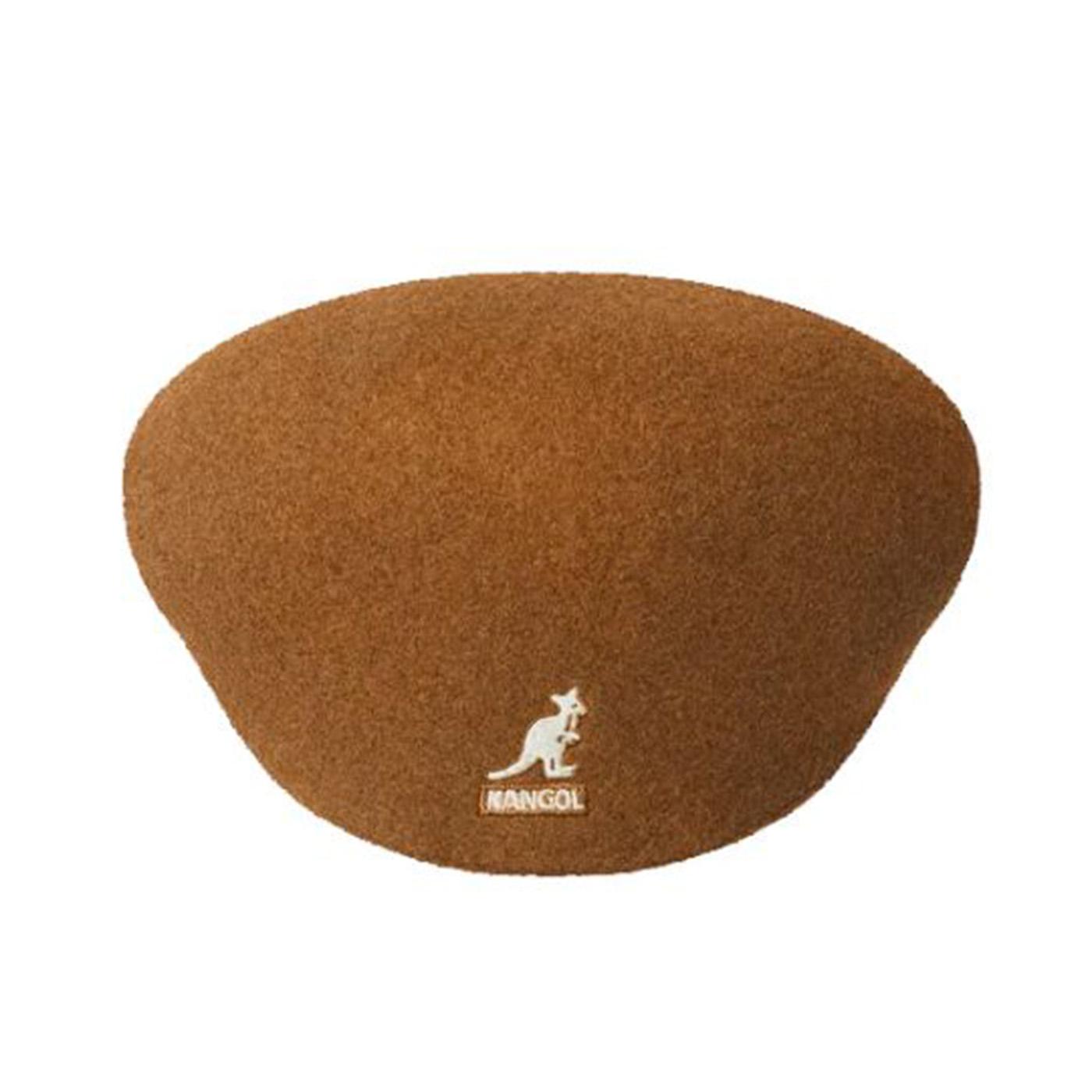 504 Kangol Cap -- Cappello Coppola Kangol Rustic Caramel Marrone 0258BC RC228 KANGOL 