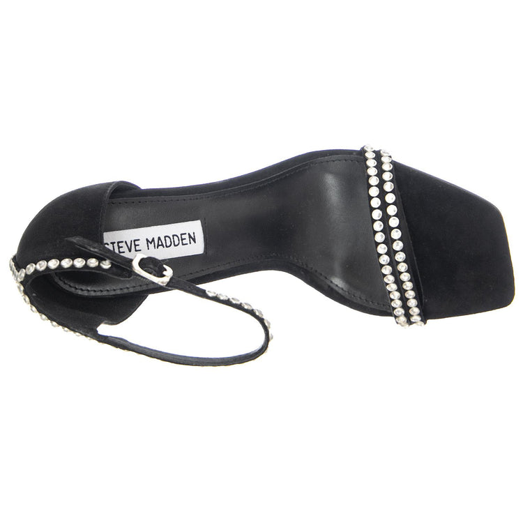 COLETTE - Sandali con Tacco Alto Donna Neri SMSCOLLETTE-BLKSUED . STEVE MADDEN 