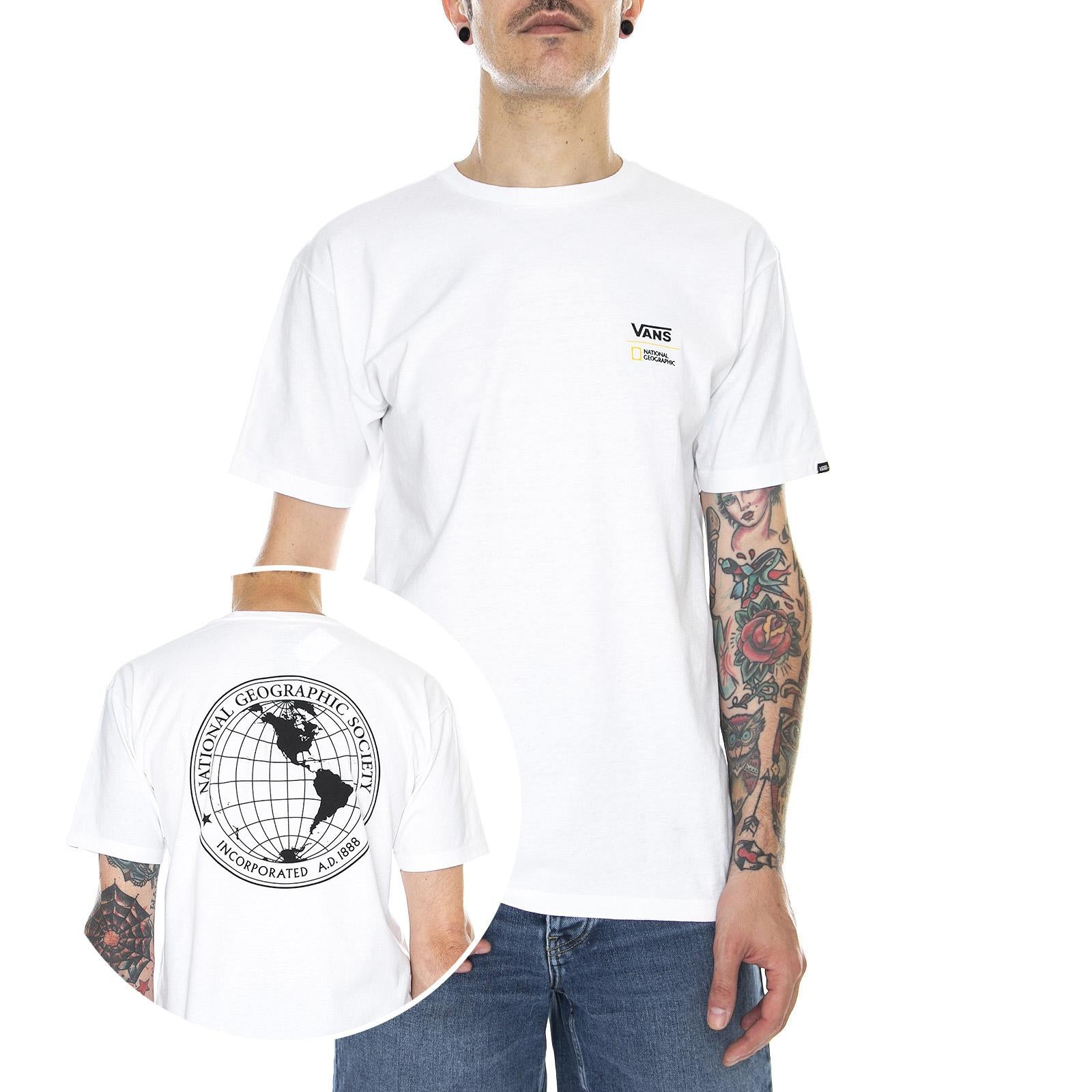  VN0A4MSHWHT1  VANS 