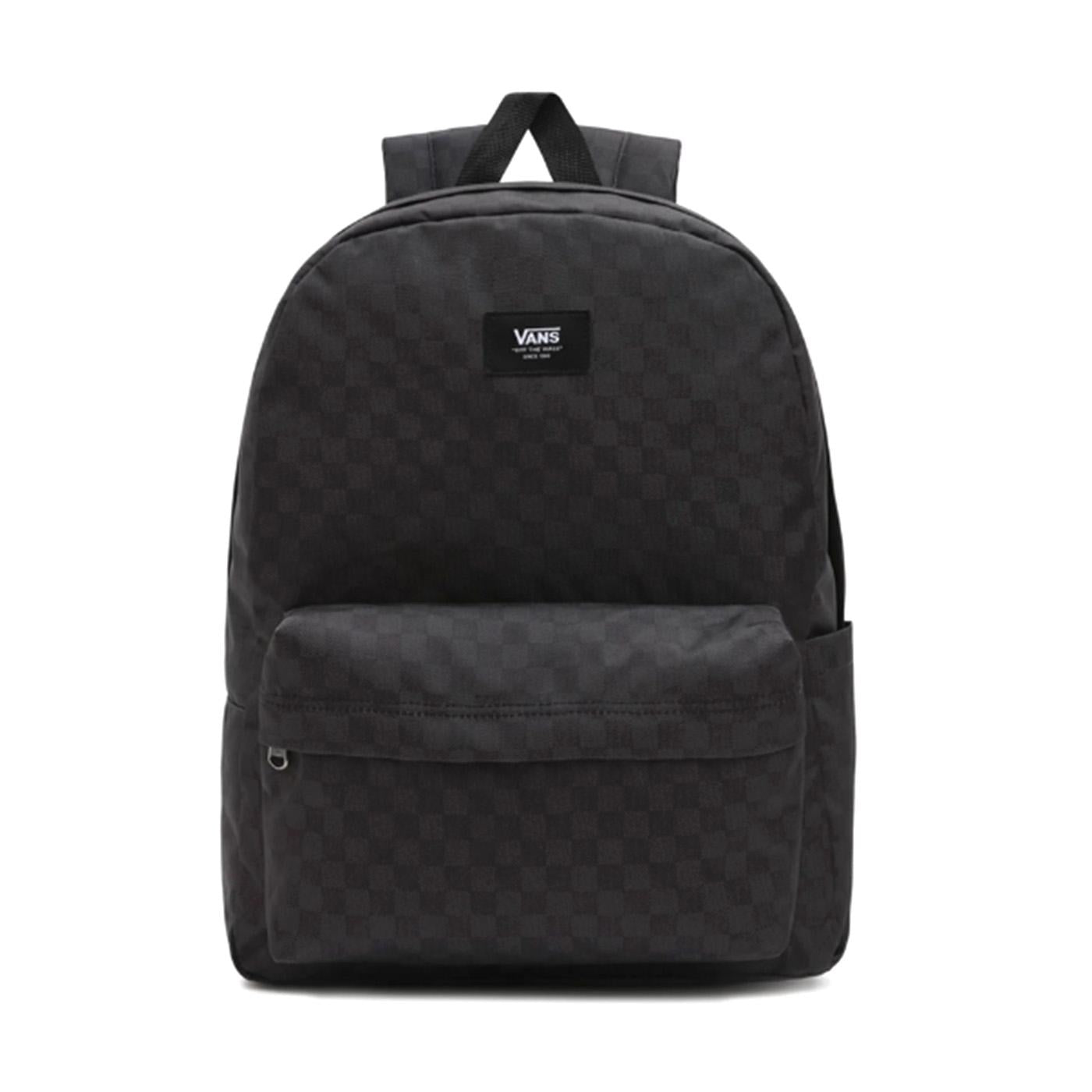 Old Skool Check Backpac Black/Charcoal - Zaino Nero VN000H4XBA51  VANS 