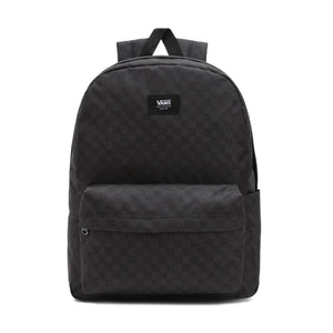 Old Skool Check Backpac Black/Charcoal - Zaino Nero VN000H4XBA51  VANS 