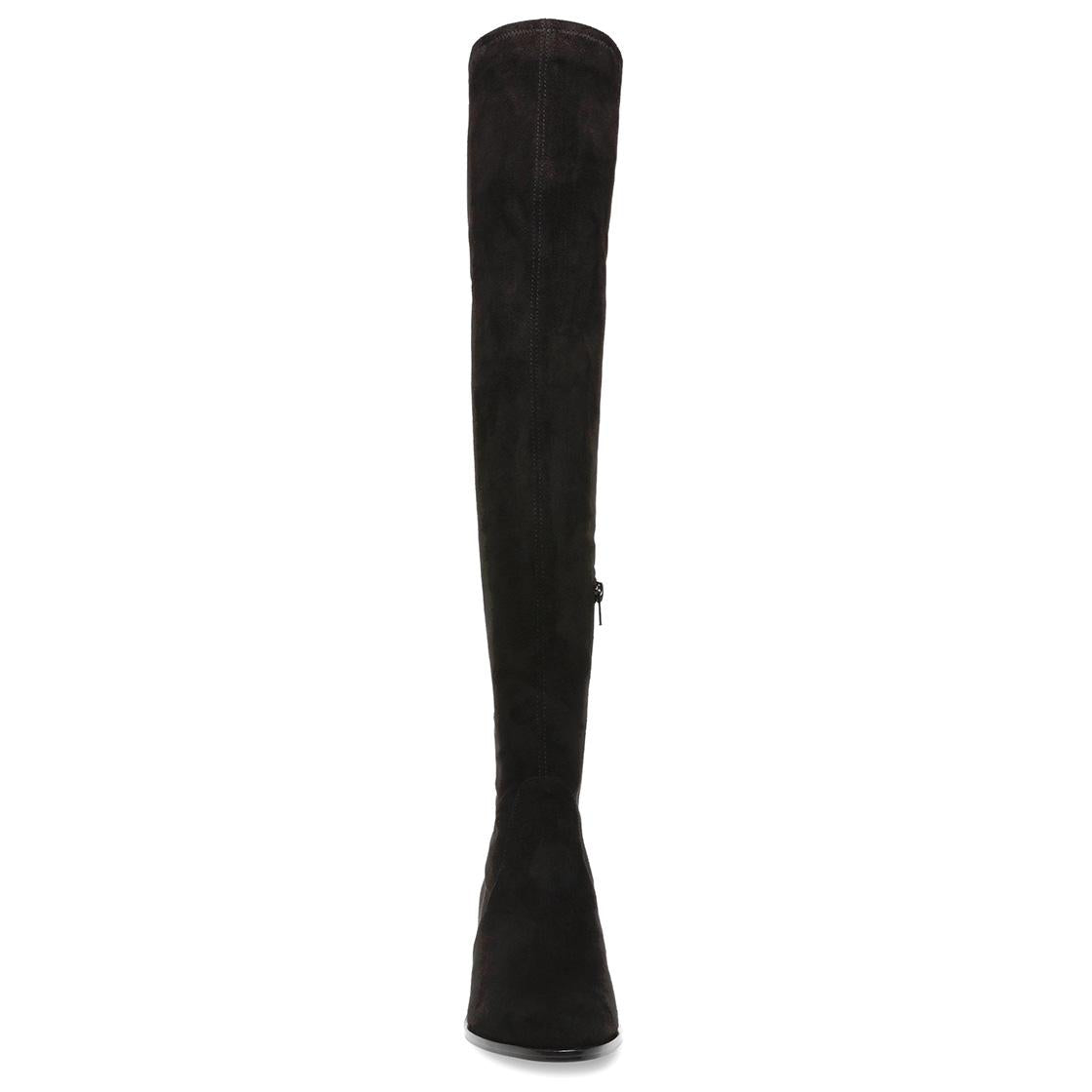 SADIE BLACK  MICROSUEDE - Stivale Donna Nero SMSSADIE-BLK . STEVE MADDEN 