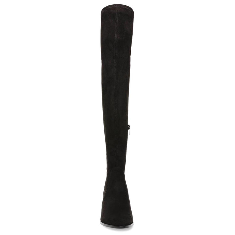 SADIE BLACK  MICROSUEDE - Stivale Donna Nero SMSSADIE-BLK . STEVE MADDEN 