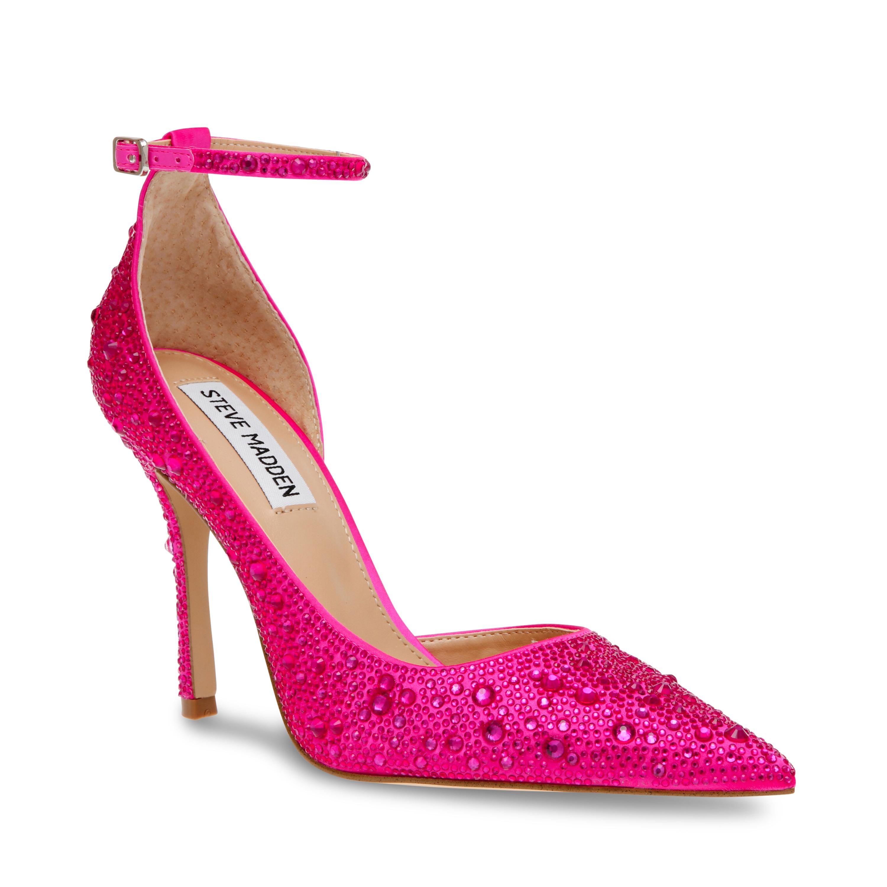 Fresco-S Luminous Pink - Sandali Donna Rosa SMSFRESCO-S-LMP  STEVE MADDEN 
