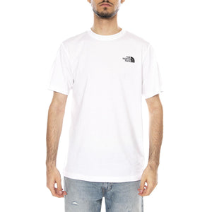 M EVO BOX NSE REG SS - Maglietta Girocollo Uomo Bianca NF0A8B6K FN41 THE NORTH FACE 